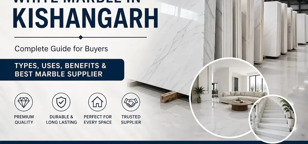White Marble in Kishangarh