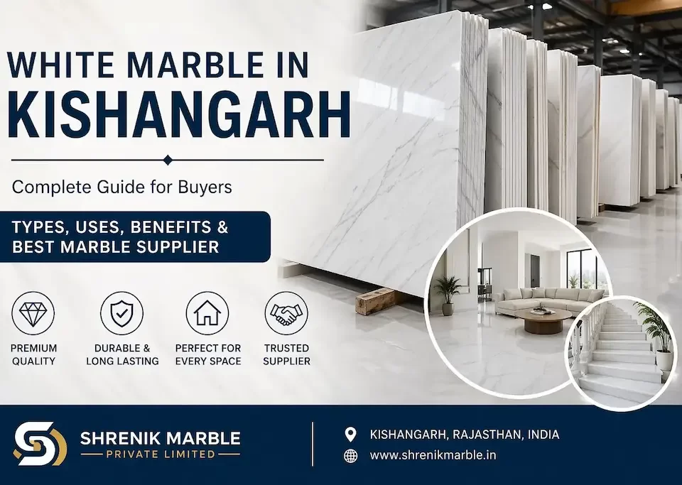 White Marble in Kishangarh