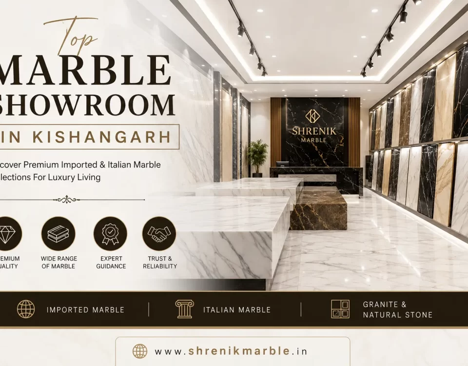 Top marble showroom in Kishangarh