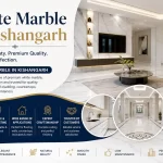 White marble in Kishangarh