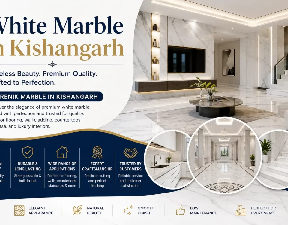 White marble in Kishangarh