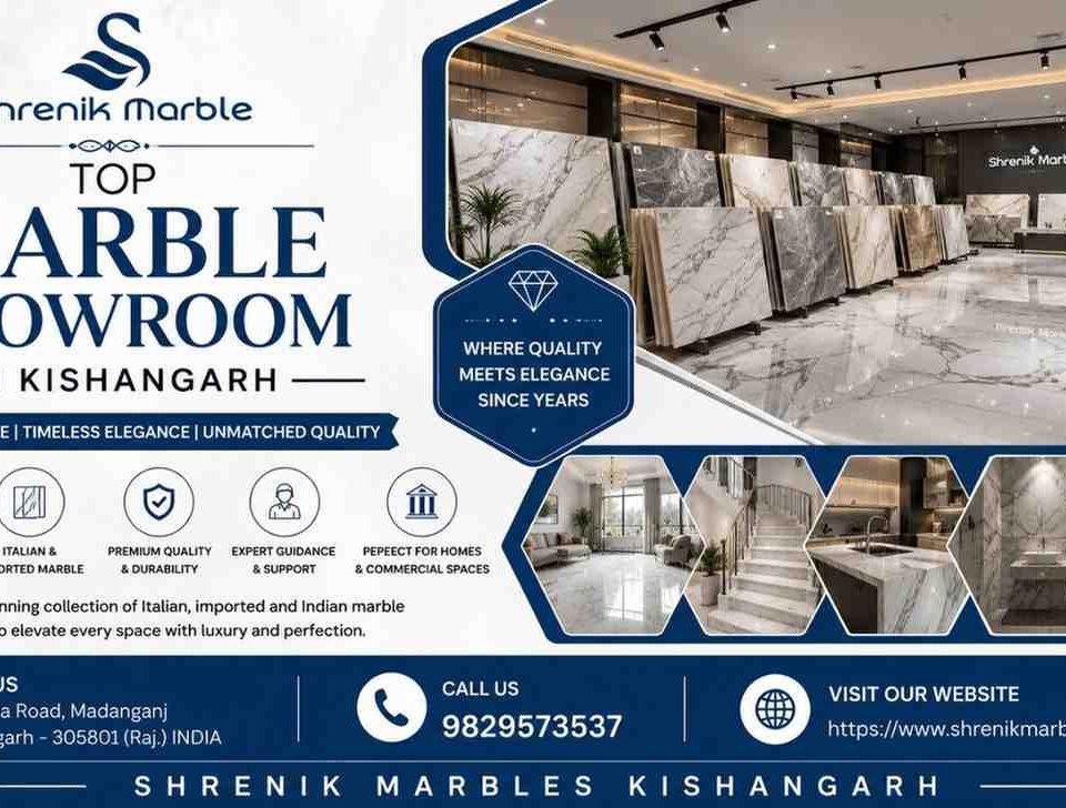 Top Marble Showroom in Kishangarh