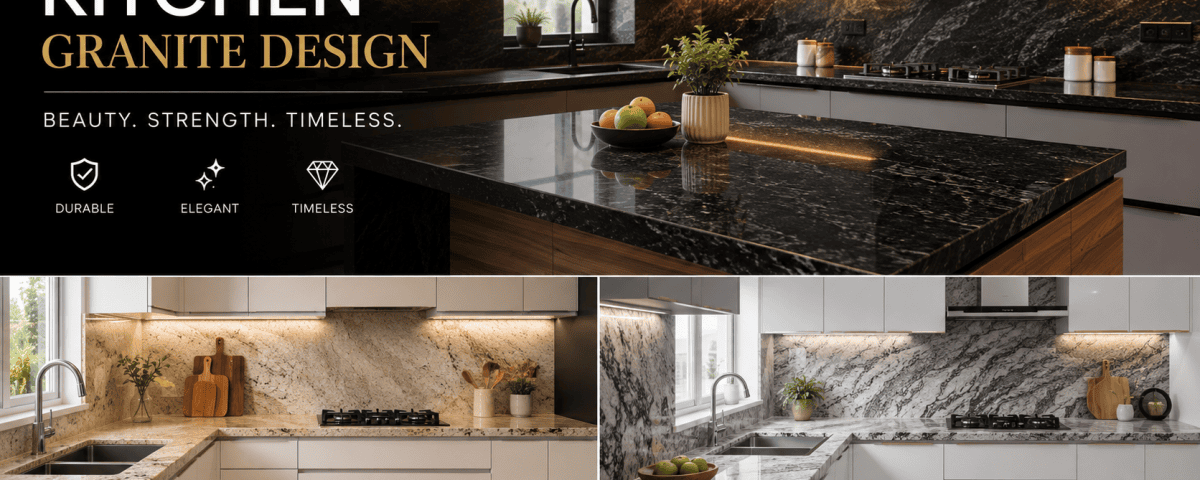 kitchen granite design
