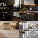kitchen granite design