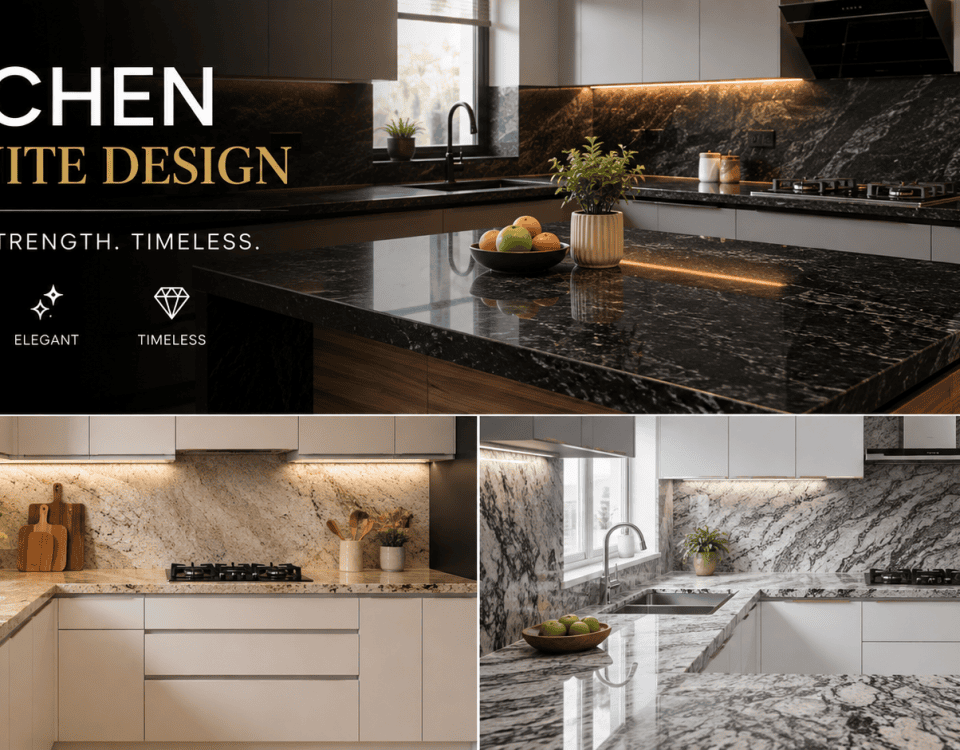kitchen granite design