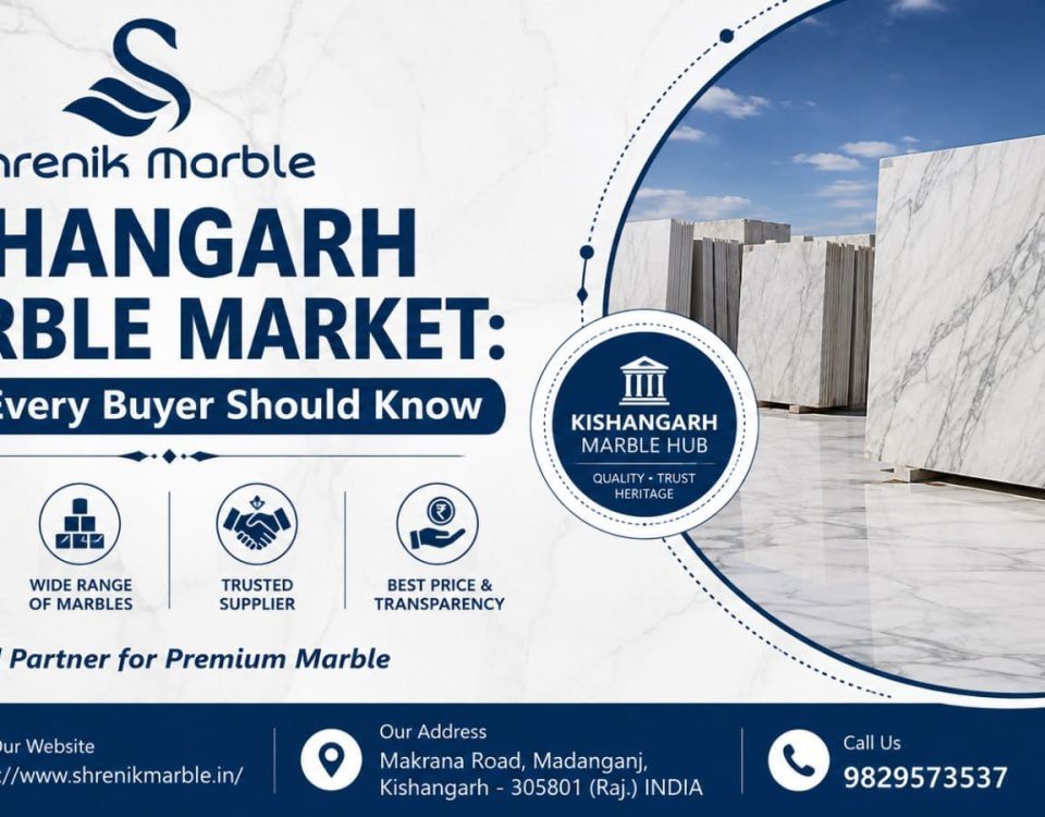 Kishangarh Marble Market