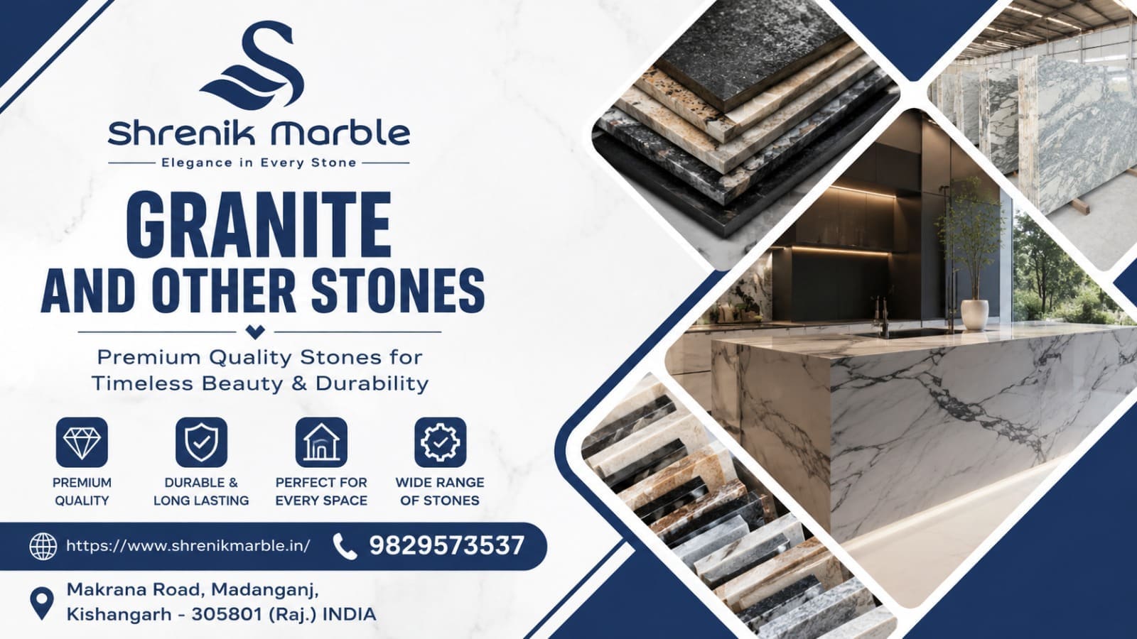 Granite and Other Stones