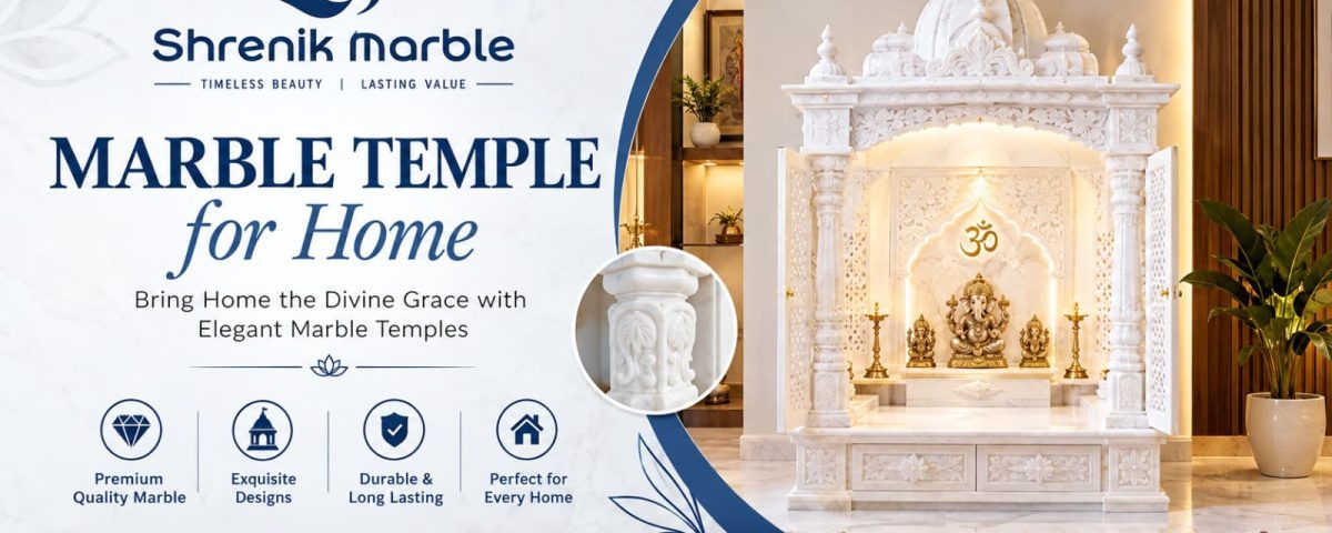 marble temple for home