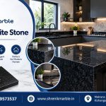 black granite stone for kitchen