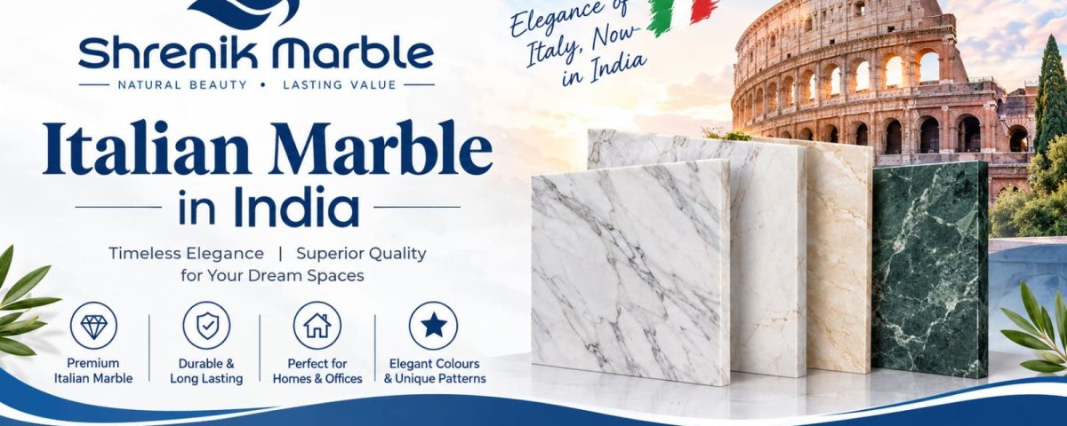 Italian Marble in India