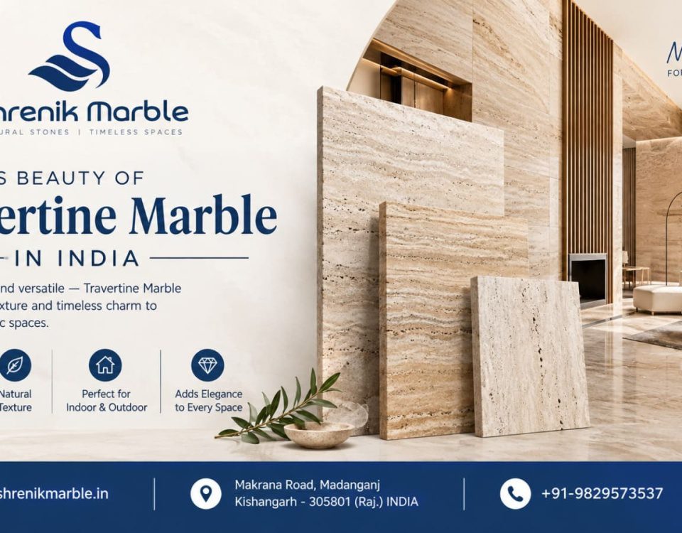 Travertine Marble