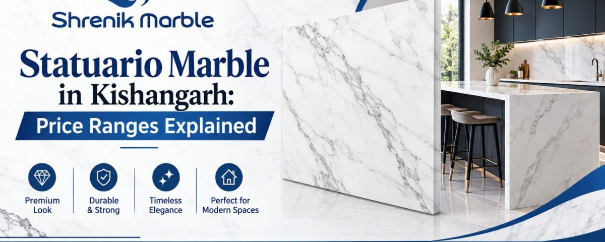Statuario Marble in Kishangarh
