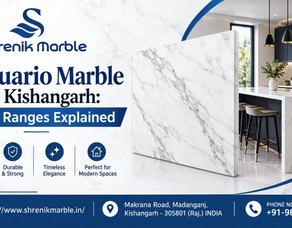 Statuario Marble in Kishangarh